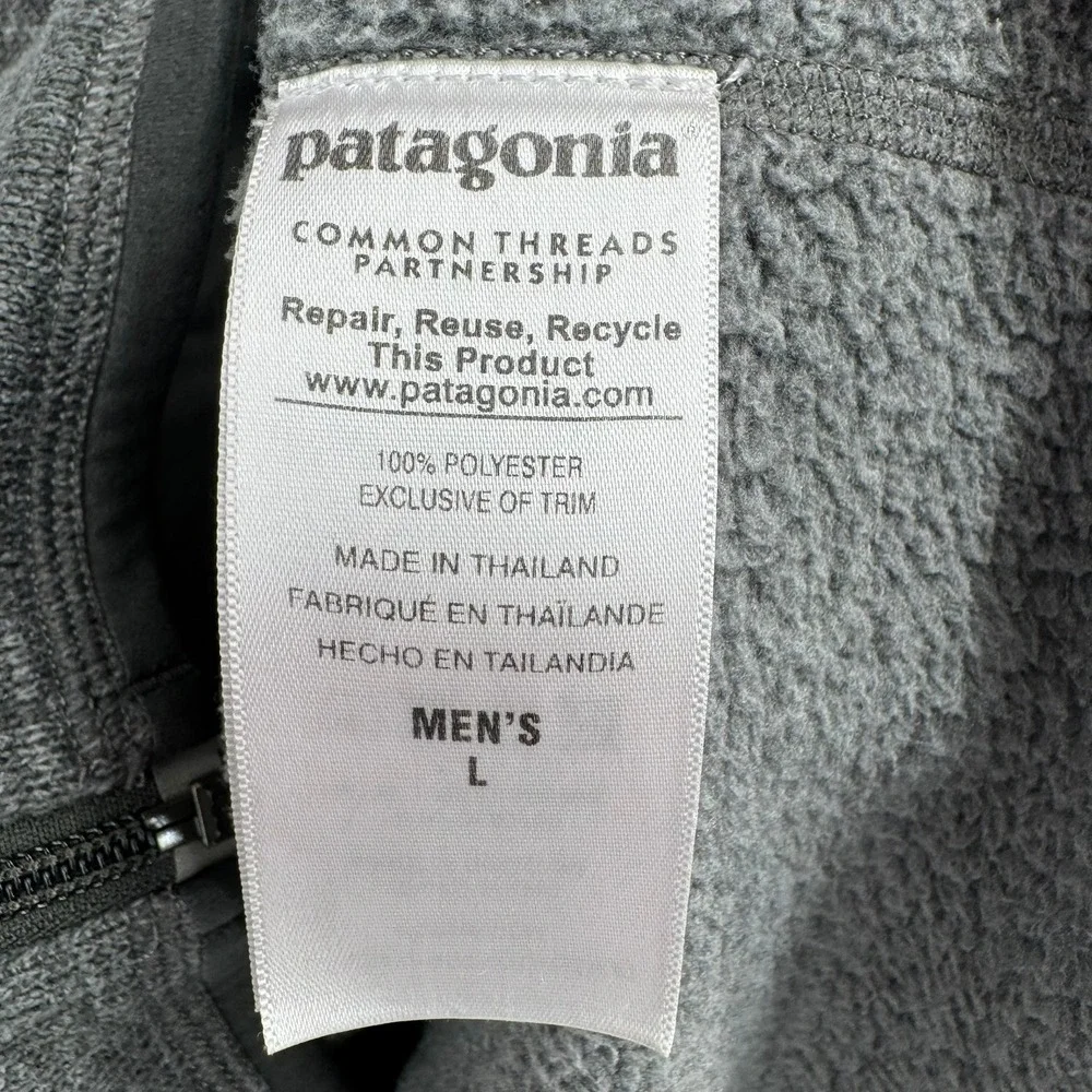 Patagonia features sweater